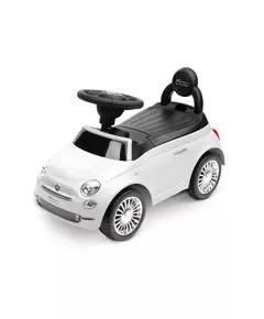 Fiat500 Kinderauto Wit