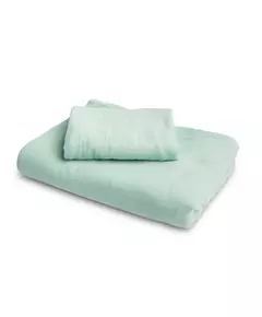 Muslin Beddengoed Mint 100x135 cm