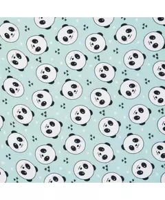 Bamboeluier Panda Mint 75x75