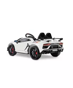 Lamborghini Wit Elektrische Kinderauto