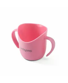 Ergonomische Drinkbeker Flow Roze