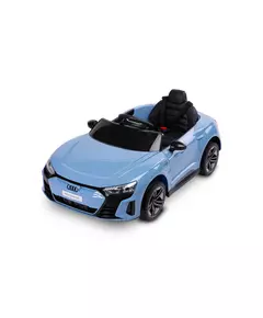 Audi Rs Etron Blauw Elektrisch Voertuig