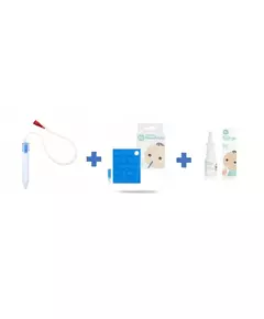 Neusreiniging Blauw Kit 3-in-1