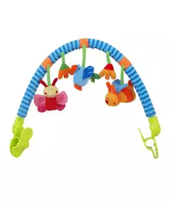 Kleurrijke Babygym - Figuurtjes voor Wieg en Kinderwagen