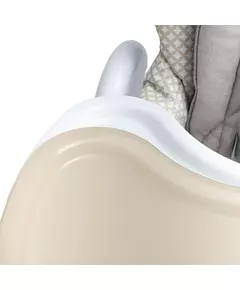 Verstelbare Beige Kinderstoel met Wielen