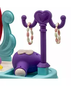 Roze Speelgoed Kaptafel - Interactief - Met Accessoires