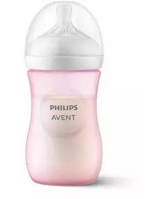 Responsieve fles natuurlijk roze 260ml