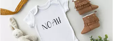 Top 10 originele en gepersonaliseerde babycadeaus