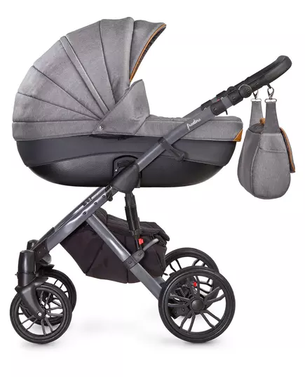 Kinderwagen met schokdempers