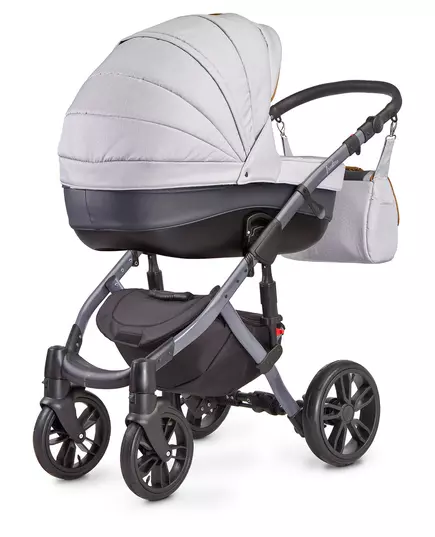 Kinderwagen met schokdempers