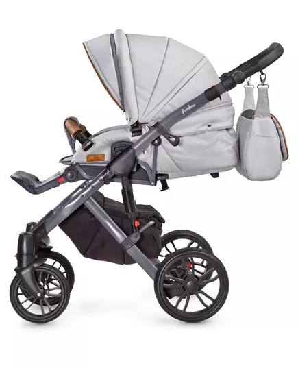 Kinderwagen met gelgevulde banden