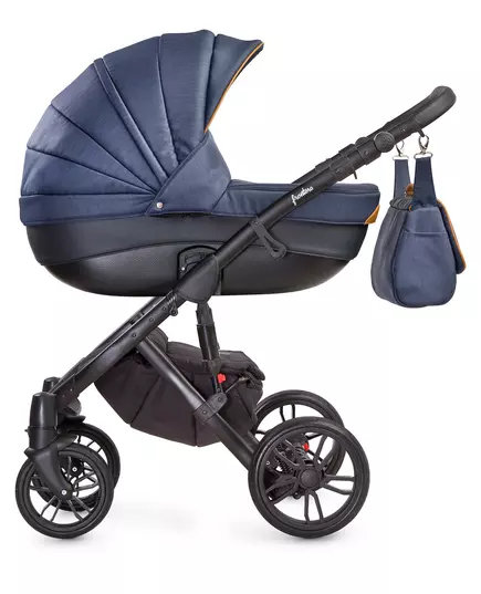 Kinderwagen met gelwielen