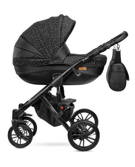 Kinderwagen met schokdempers