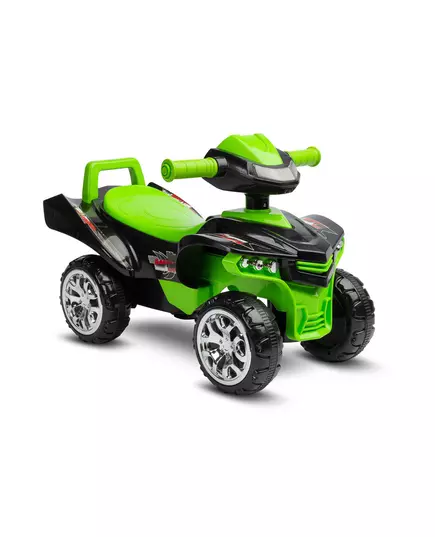 Loopauto en duwwagen groen Mini Raptor