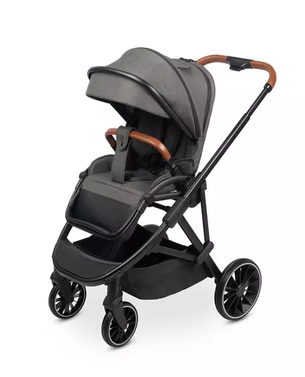 Ratio kinderwagen donkergrijs