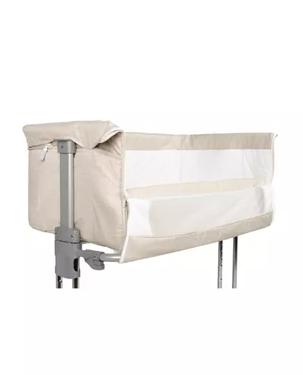 Co-sleeper beige Bedsie Sleep2gether