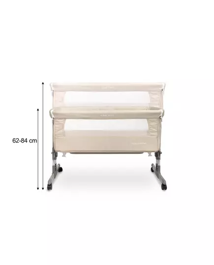 Co-sleeper beige Bedsie Sleep2gether