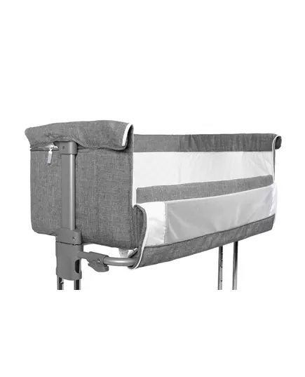 Co-sleeper donkergrijs Bedsie Sleep2gether