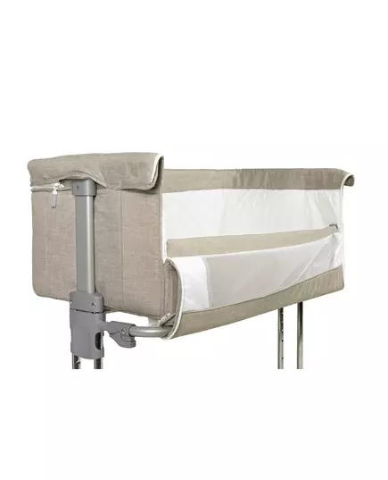 Co-sleeper lichtgrijs Bedsie Sleep2gether