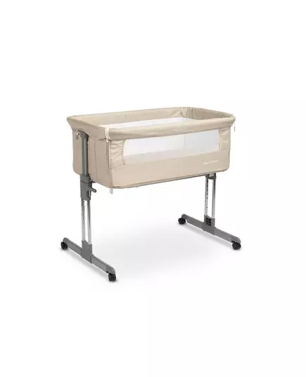 Co-sleeper beige Bedsie Sleep2gether