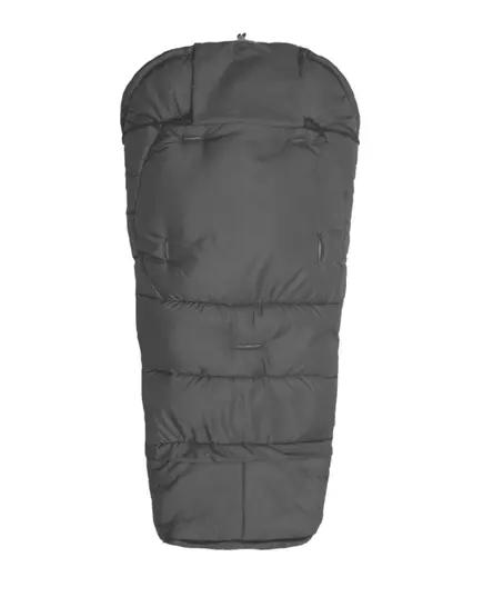 Combi 3in1 Romperzak - zwart/grijs polar fleece