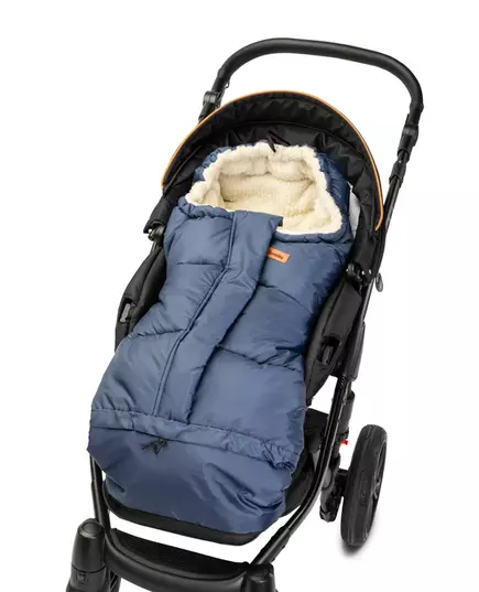 Combi 3in1 Romperzak navy/wol