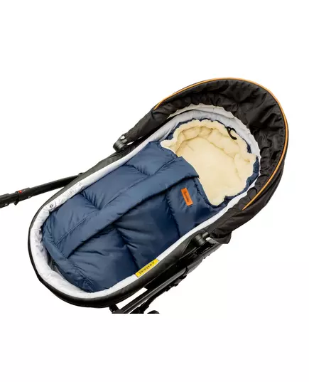 Combi 3in1 Romperzak navy/wol