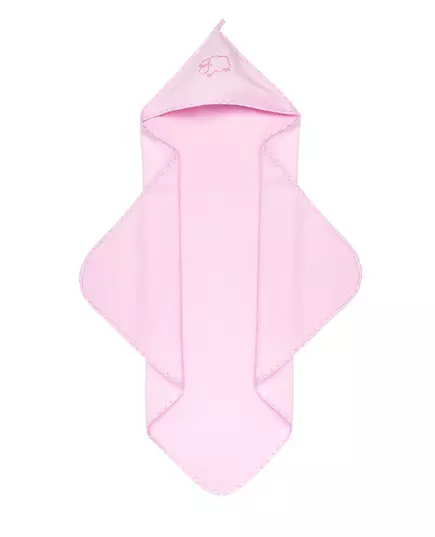 Zachte badhanddoek lam - roze