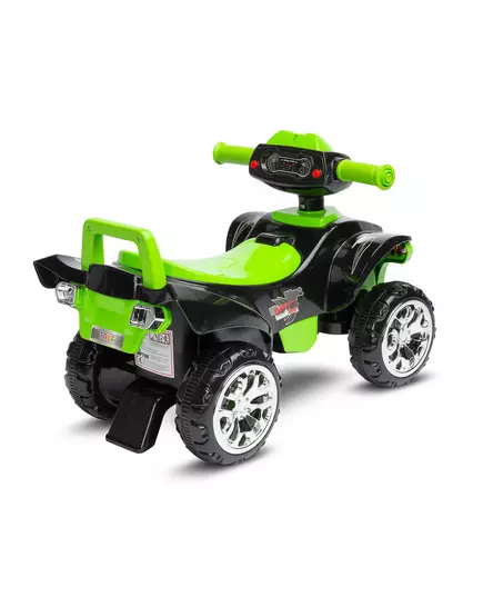 Loopauto en duwwagen groen Mini Raptor