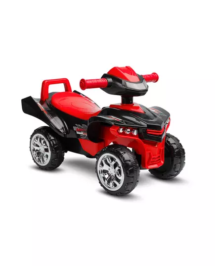 Loopauto en duwwagen rood Mini Raptor