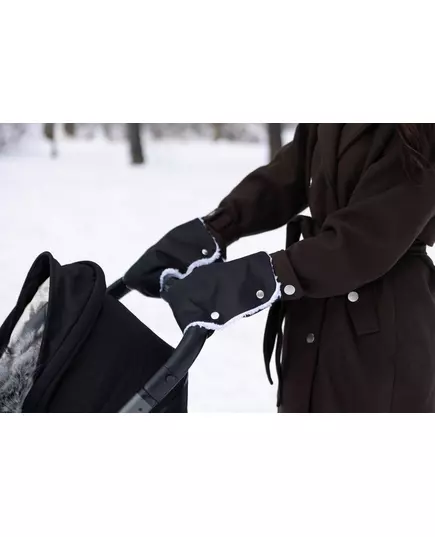 Kinderwagen Handschoenen - zwart