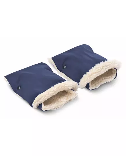 Kinderwagenhandschoenen navy blauw