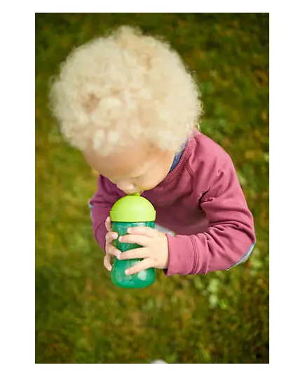 Beker Groen Mondstuk Lekvrij