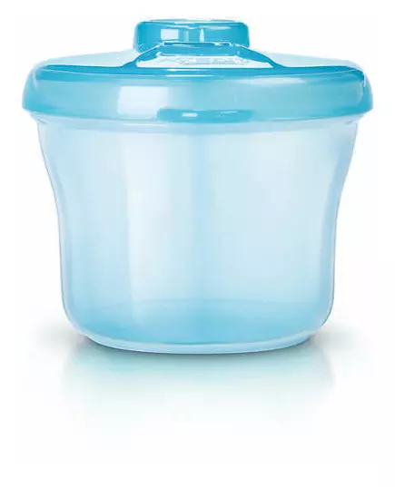 Reisvriendelijke Melkcontainer Steriel Blauw