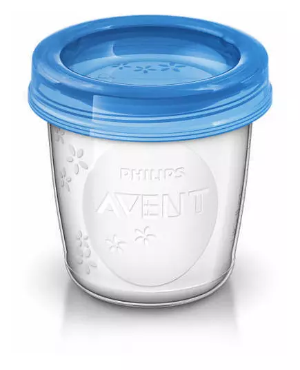 Veilige Voedselcontainer Blauw 180ml