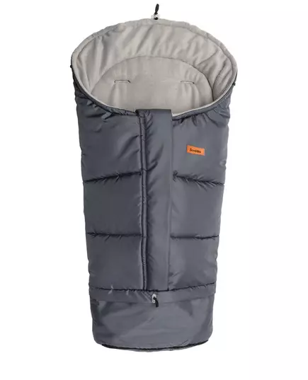 Combi 3in1 Romperzak - grafiet/grijs polar fleece