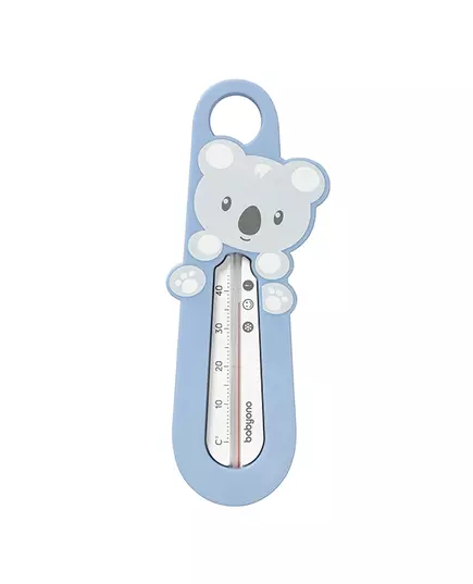 Koala Blauw Badthermometer