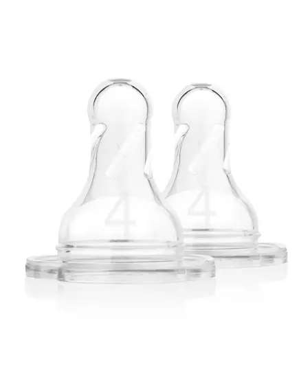 Silicone Smalle Speen 2-Pack