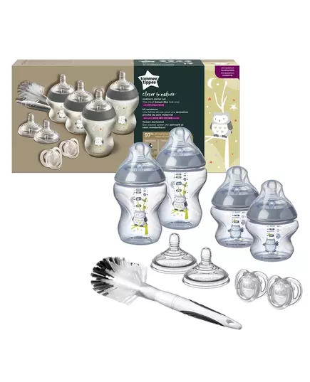 Tommee Tippee pasgeboren set grijs