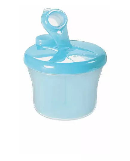 Reisvriendelijke Melkcontainer Steriel Blauw