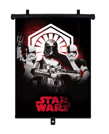 Star wars autozonwering zwart 1 st 36x45 cm