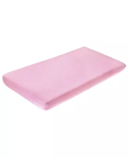 Waterproof hoeslaken – roze 120x60