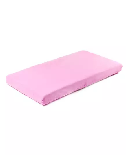 Jersey hoeslaken – roze 120x60