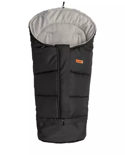 Combi 3in1 Romperzak - zwart/grijs polar fleece