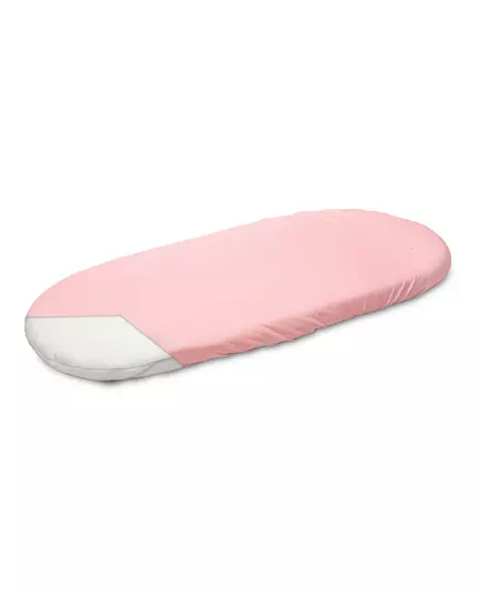 Jerseyhoeslaken roze kindermatras 35x75 cm