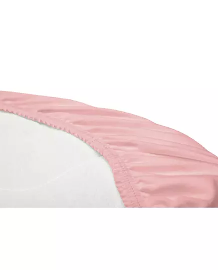 Jerseyhoeslaken roze kindermatras 35x75 cm