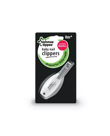 Tommee Tippee veilige nagelknipper grijs