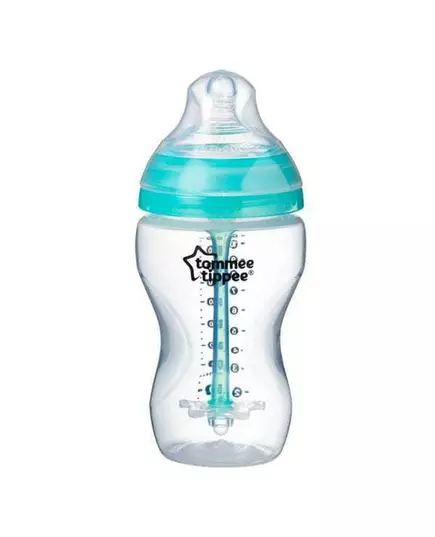 Fles 340 ml antikrampjes Transparant Tippee