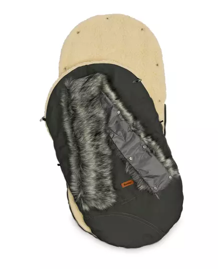 Eskimo Romperzak Grijs/Wol