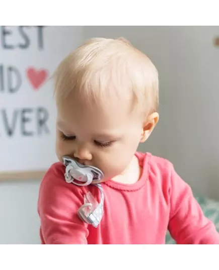 Fopspeenkoord Clip Meerkleurig